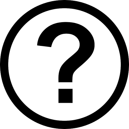 question mark