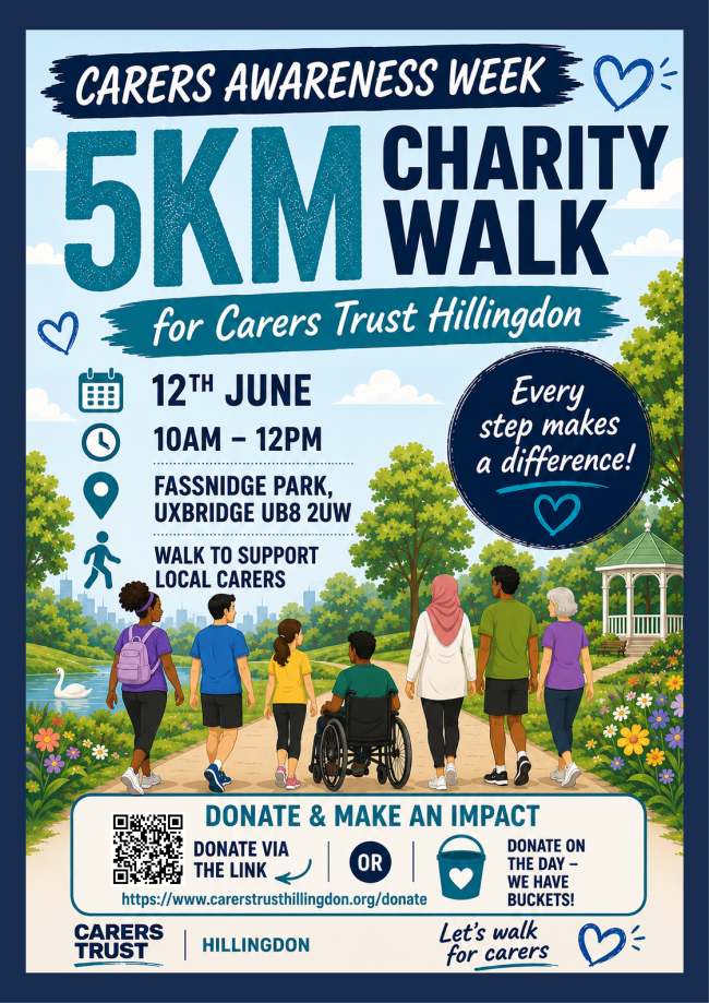 Charity walk