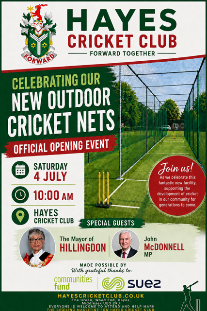 Hayes Cricket Club