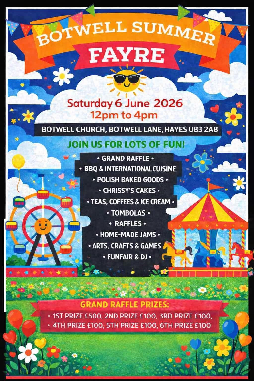 Botwell Summer Fayre