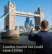 tourist tax