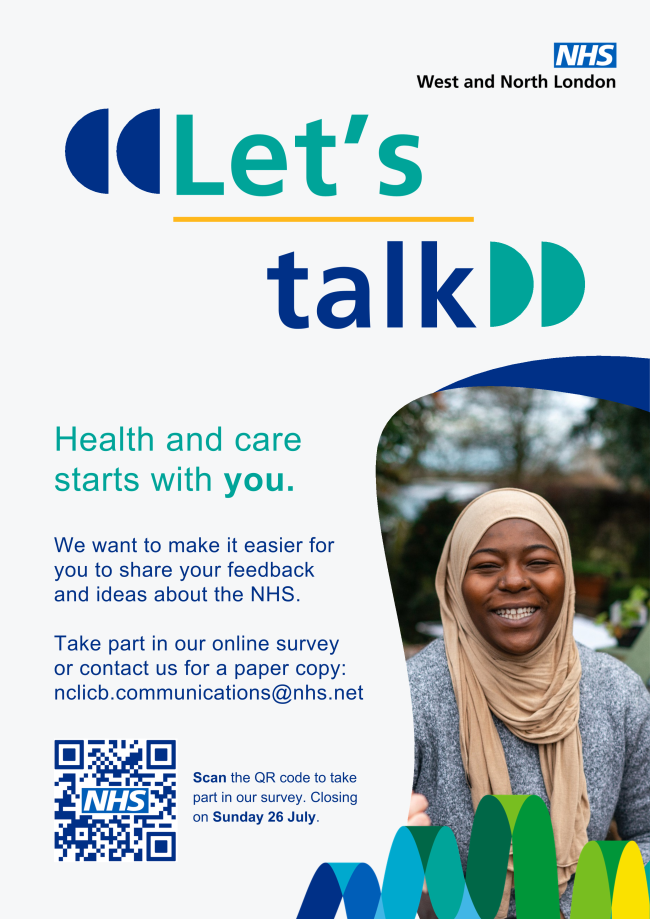 NHS Let's talk