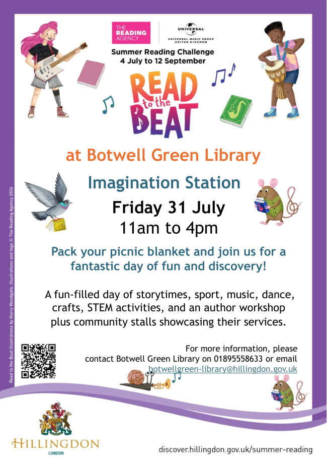 summer reading challenge