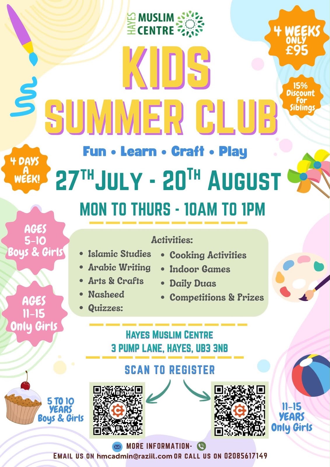Kids summer club