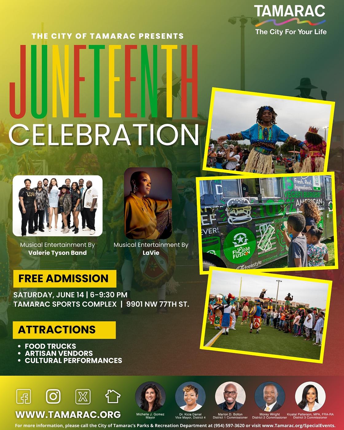Juneteenth Event Flyer