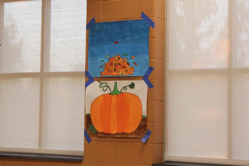 Zoes Kitchen Art Fundraiser