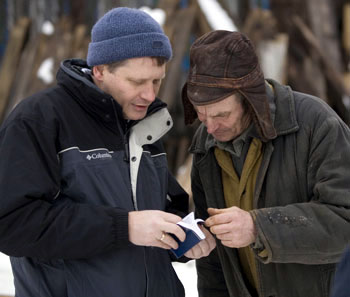 Let's boldly step out in faith and enter the mission field!