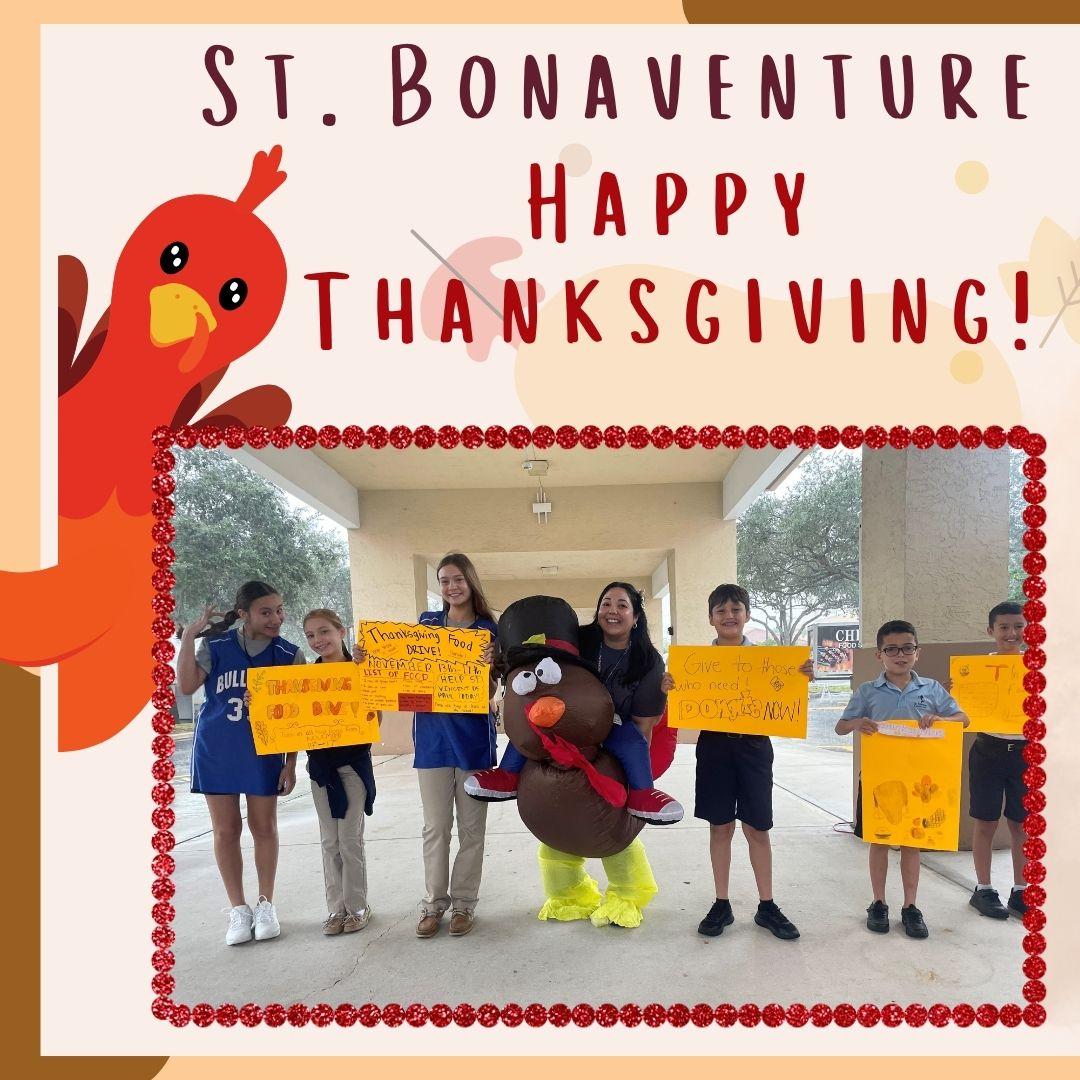 St. Bonaventure Catholic School Weekly Newsletter