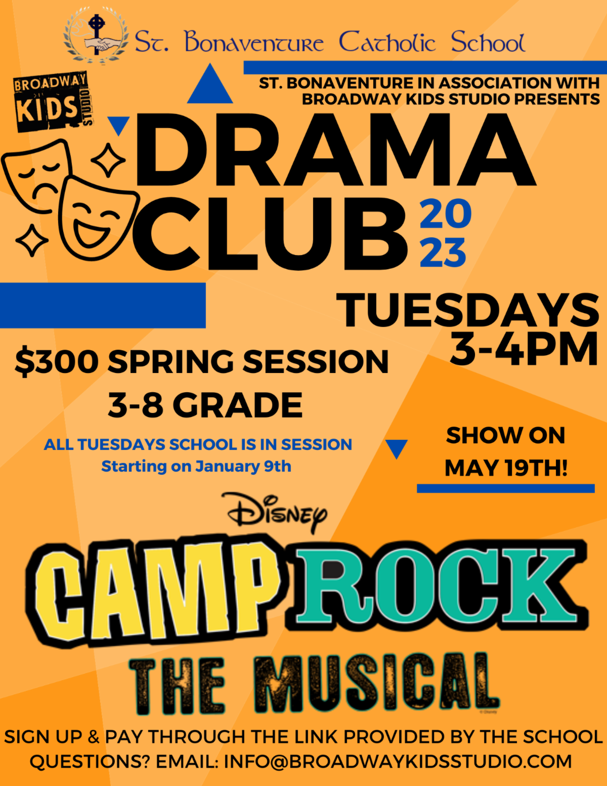 St. Bonaventure Catholic School Weekly Newsletter