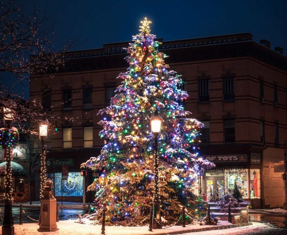 Madison Christmas Tree