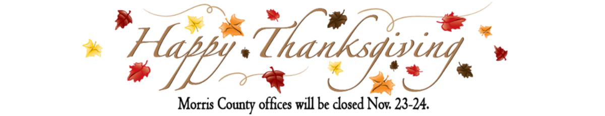 County offices closed for Thanksgiving Nov 23 and 24