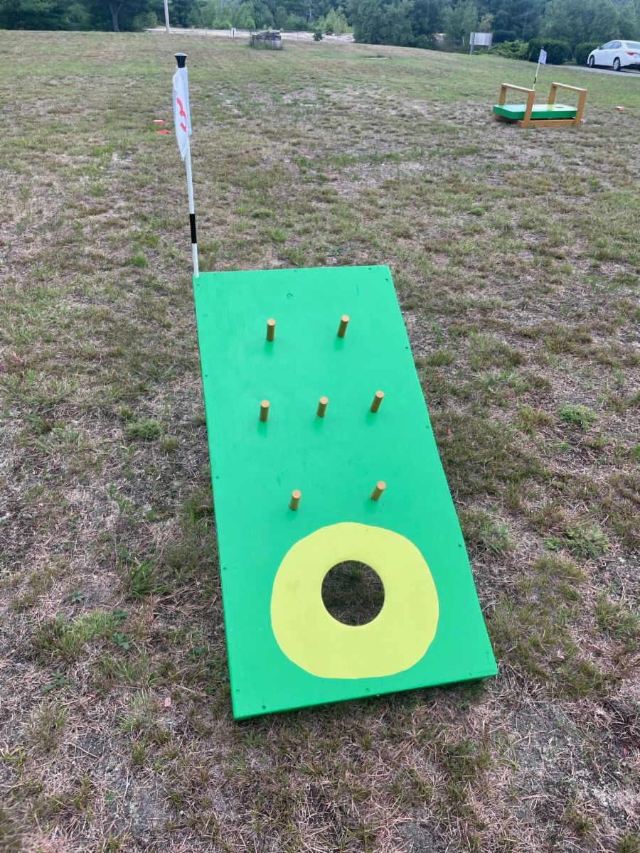 Cornhole Golf