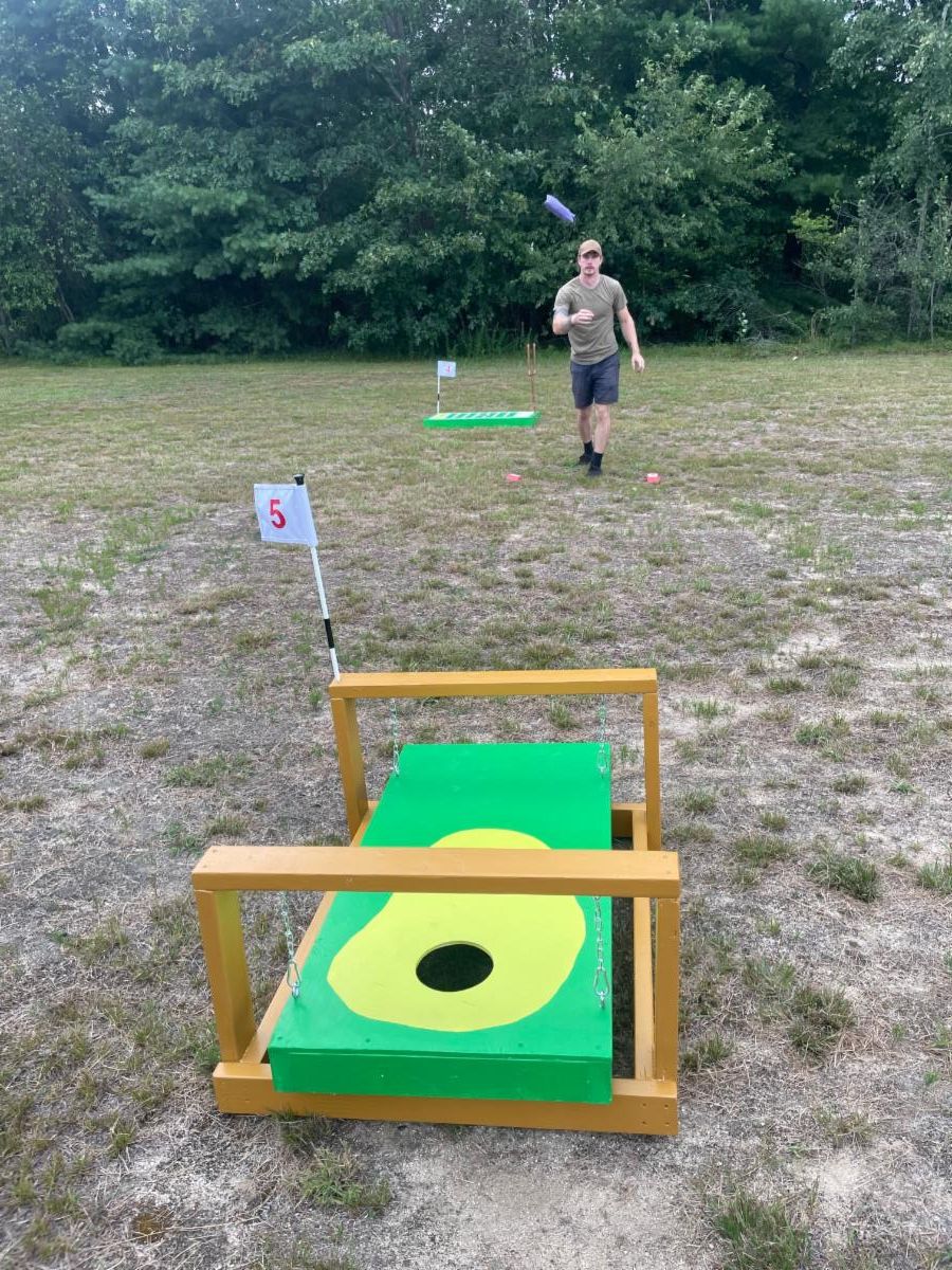 Cornhole Golf