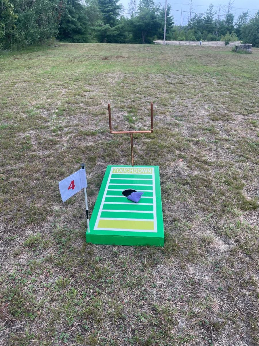 Cornhole Golf