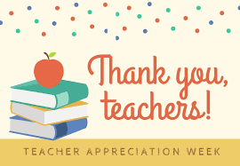 teacher appreciation week
