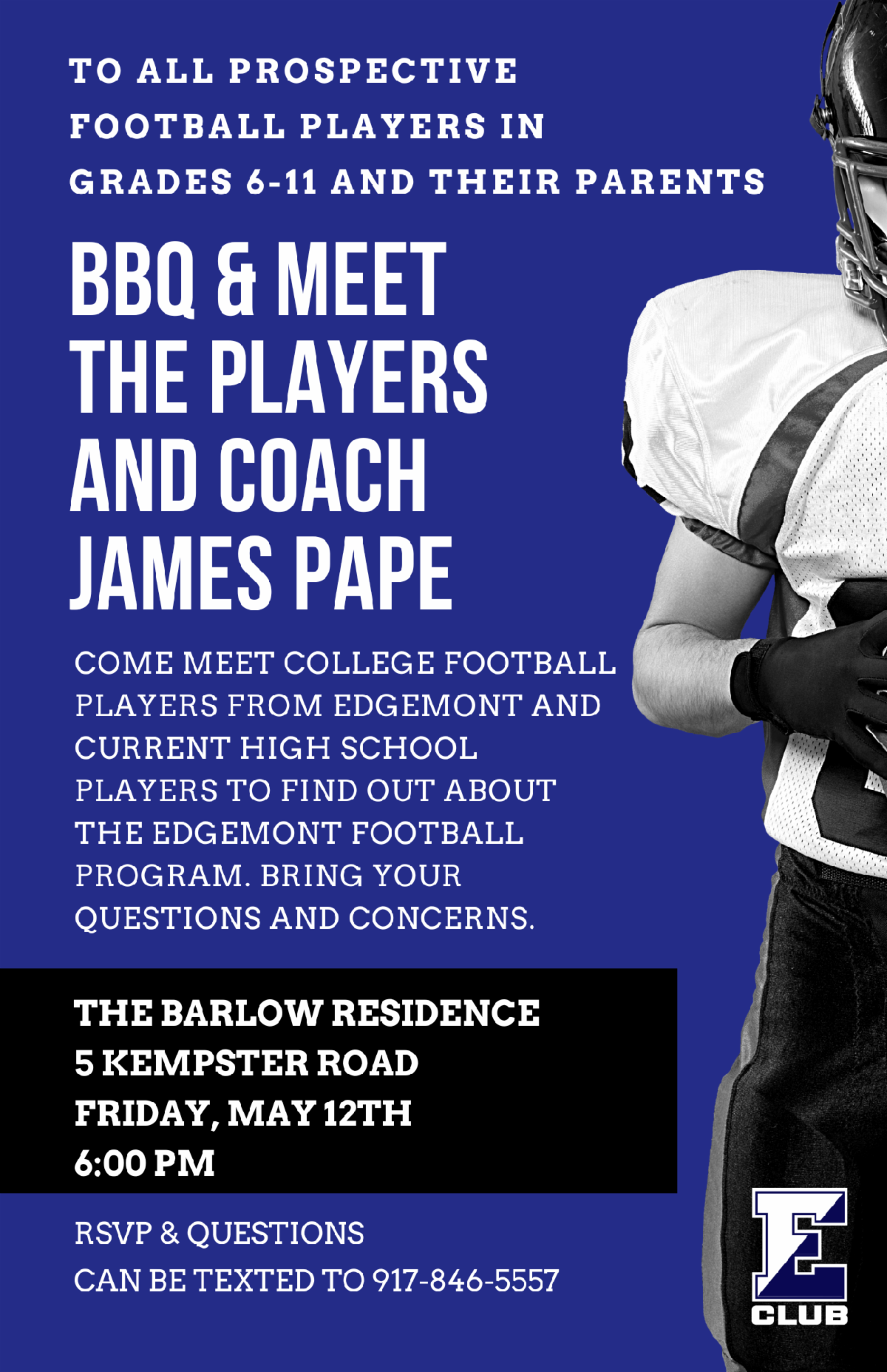 football bbq