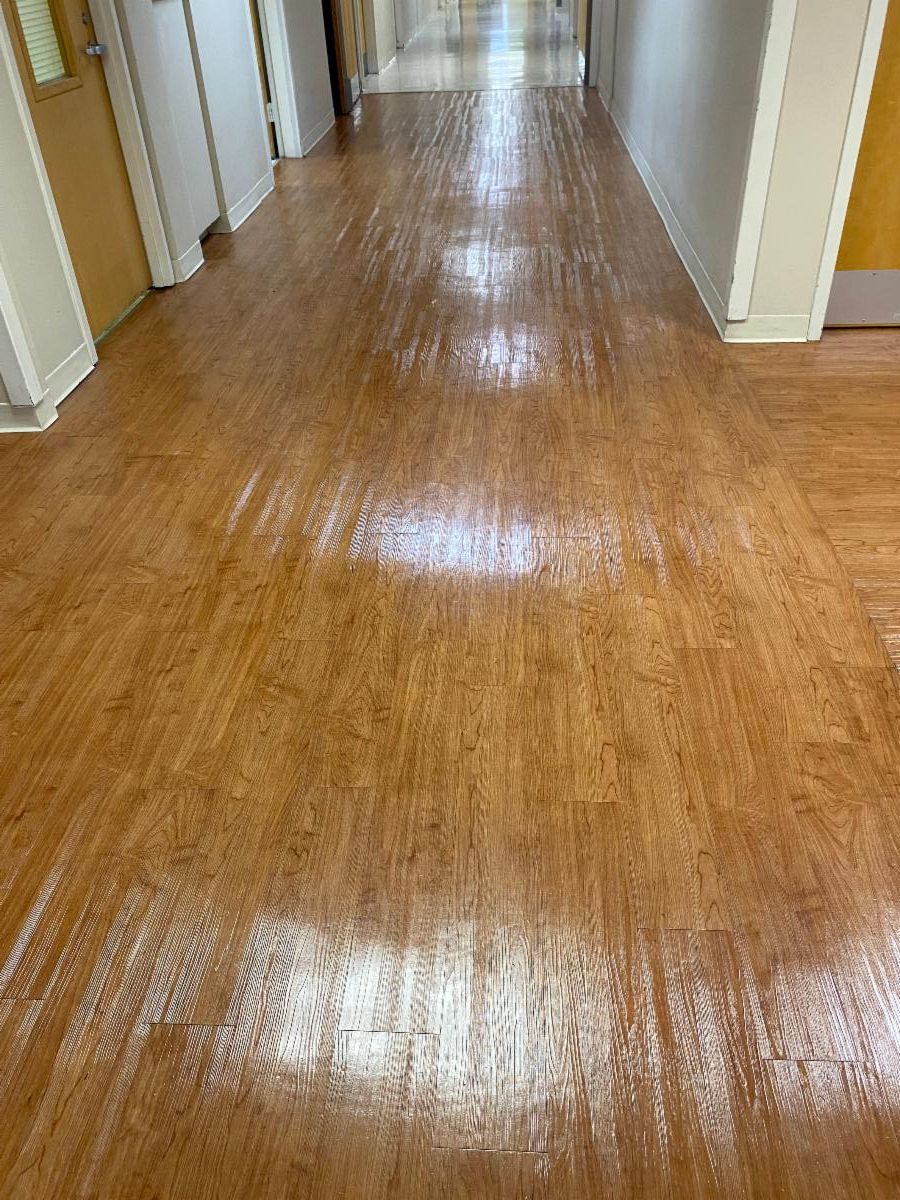 Tuff Shine Floor Care Product for Protection