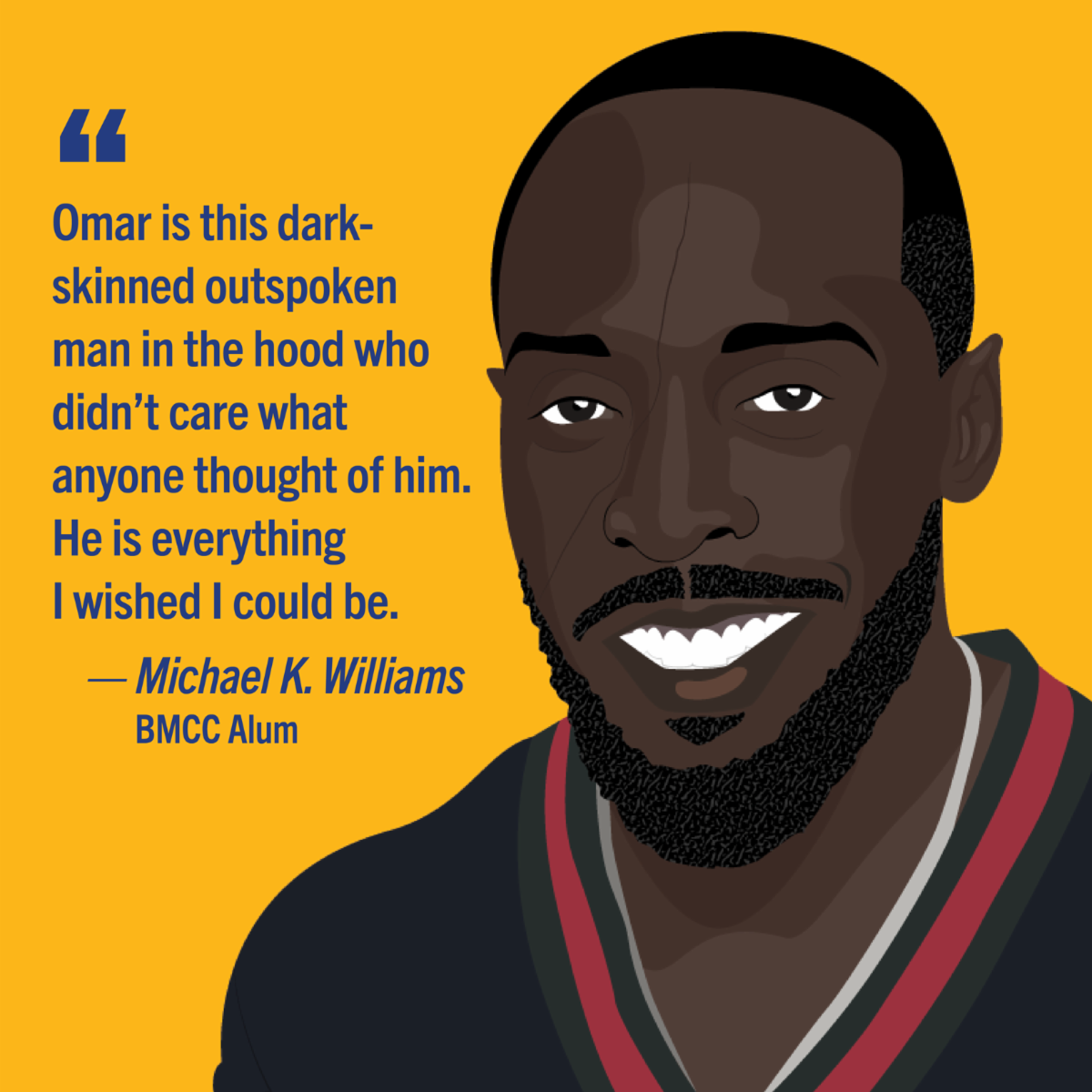 Michael K Williams