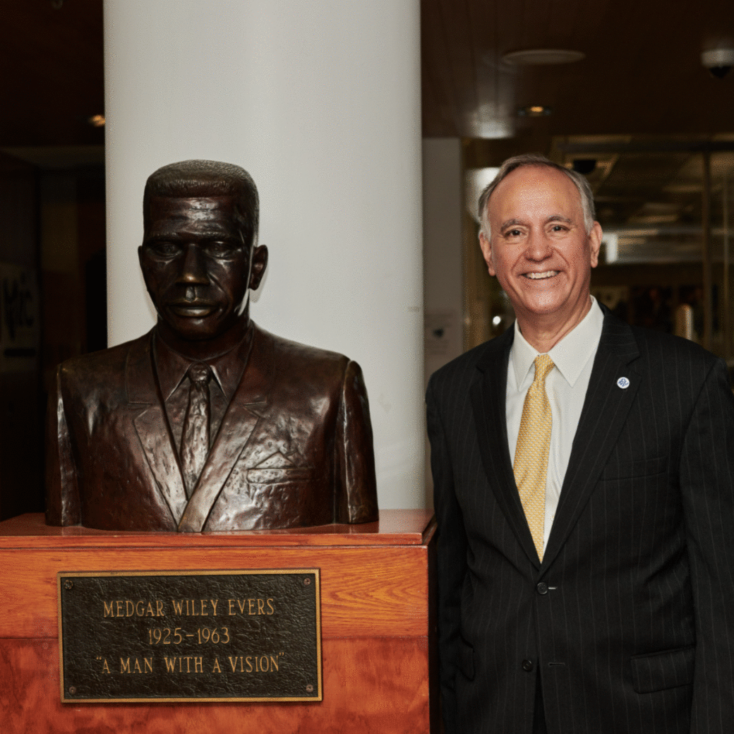 Chancellor Visits Medgar Evers