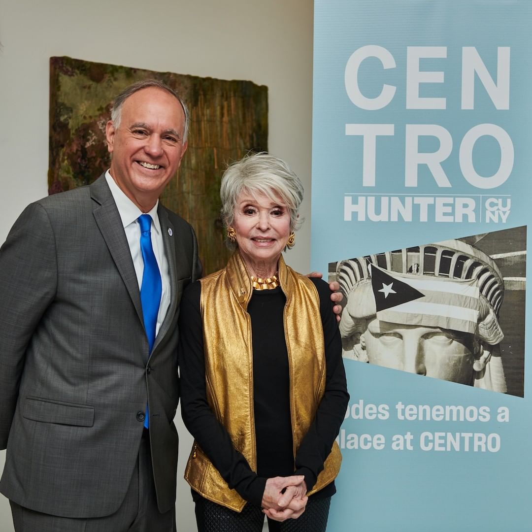 The Chancellor and Rita Moreno