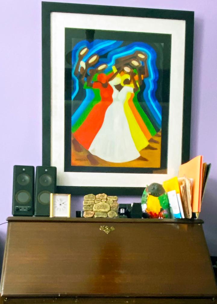 Helen Foster's Workspace