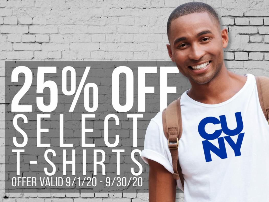 The CUNY store sale
