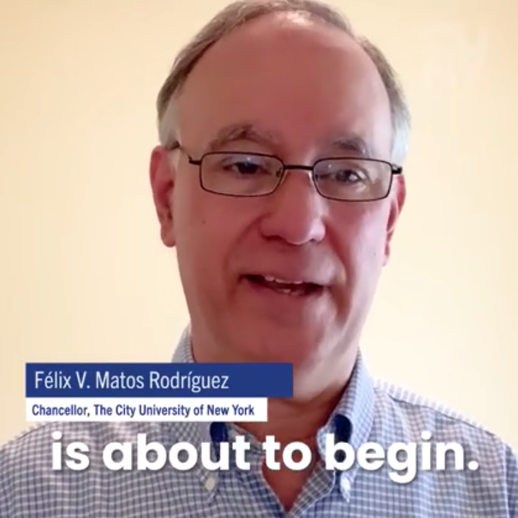 The Chancellor's Spring 2021 Video Message