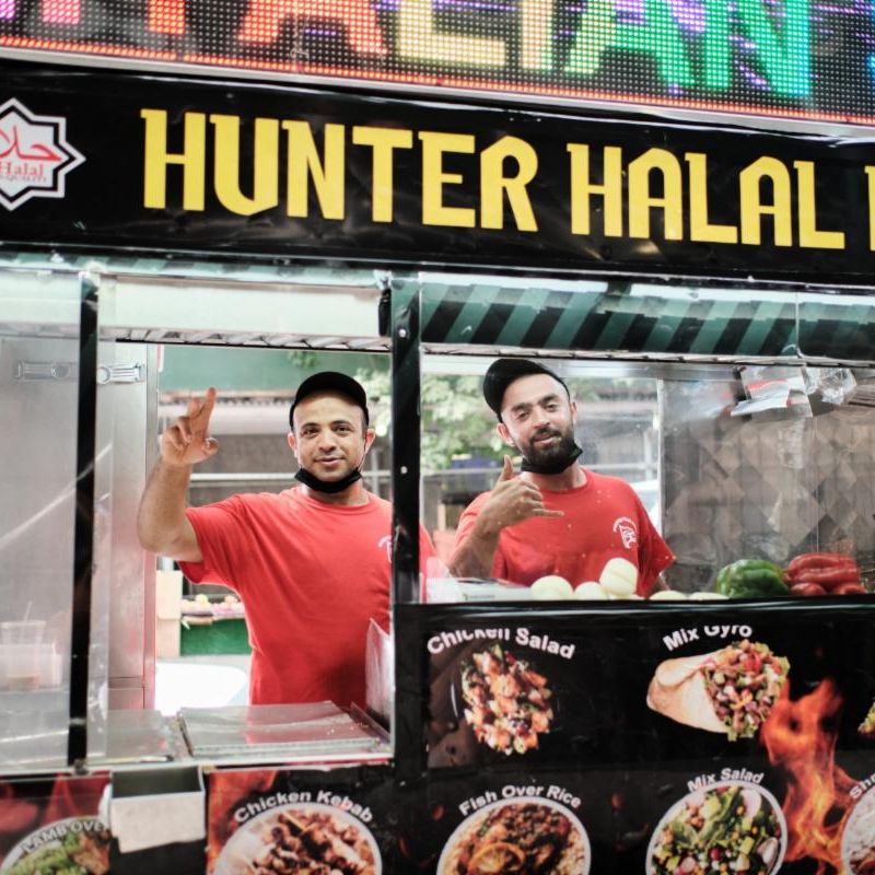 CUNY Street Vendors