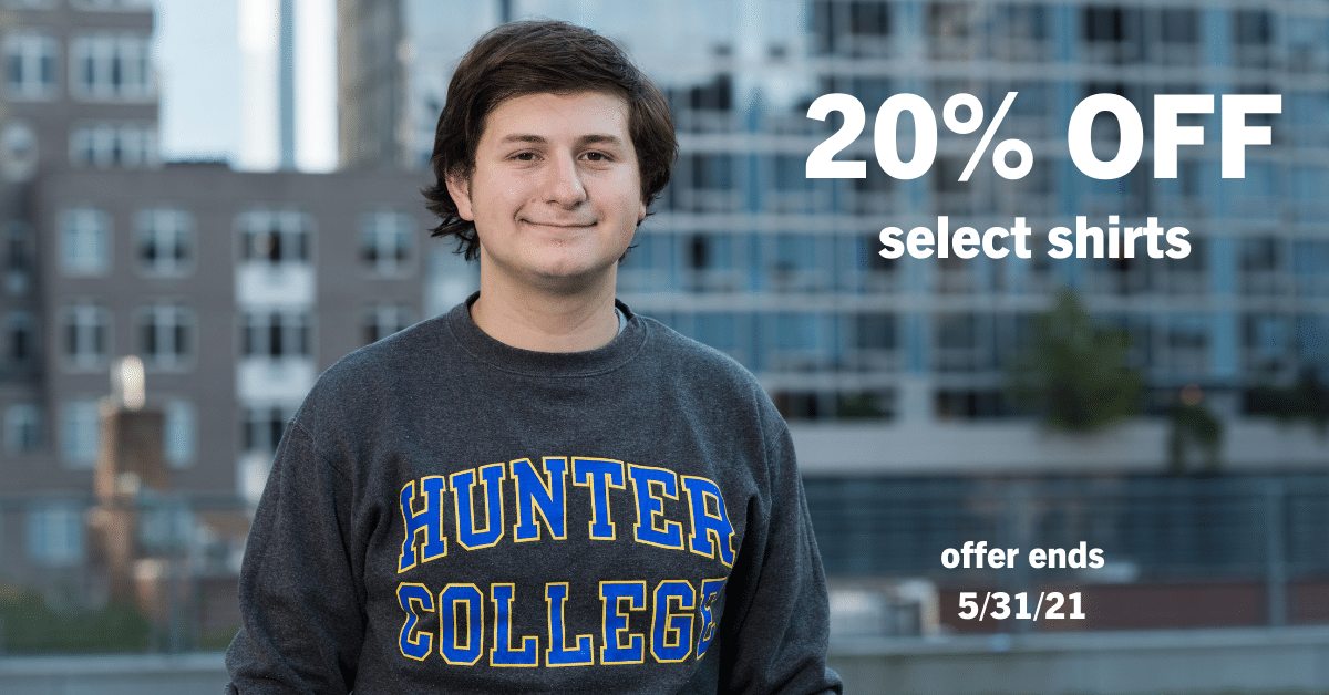 CUNY Store Sale