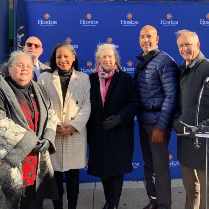 Senator Gillibrand and the Chancellor