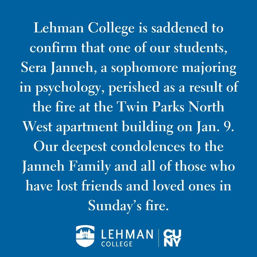 Sera Janneh Statement