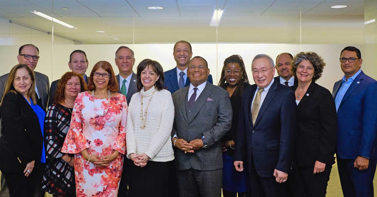 The Chancellors Leadership Team