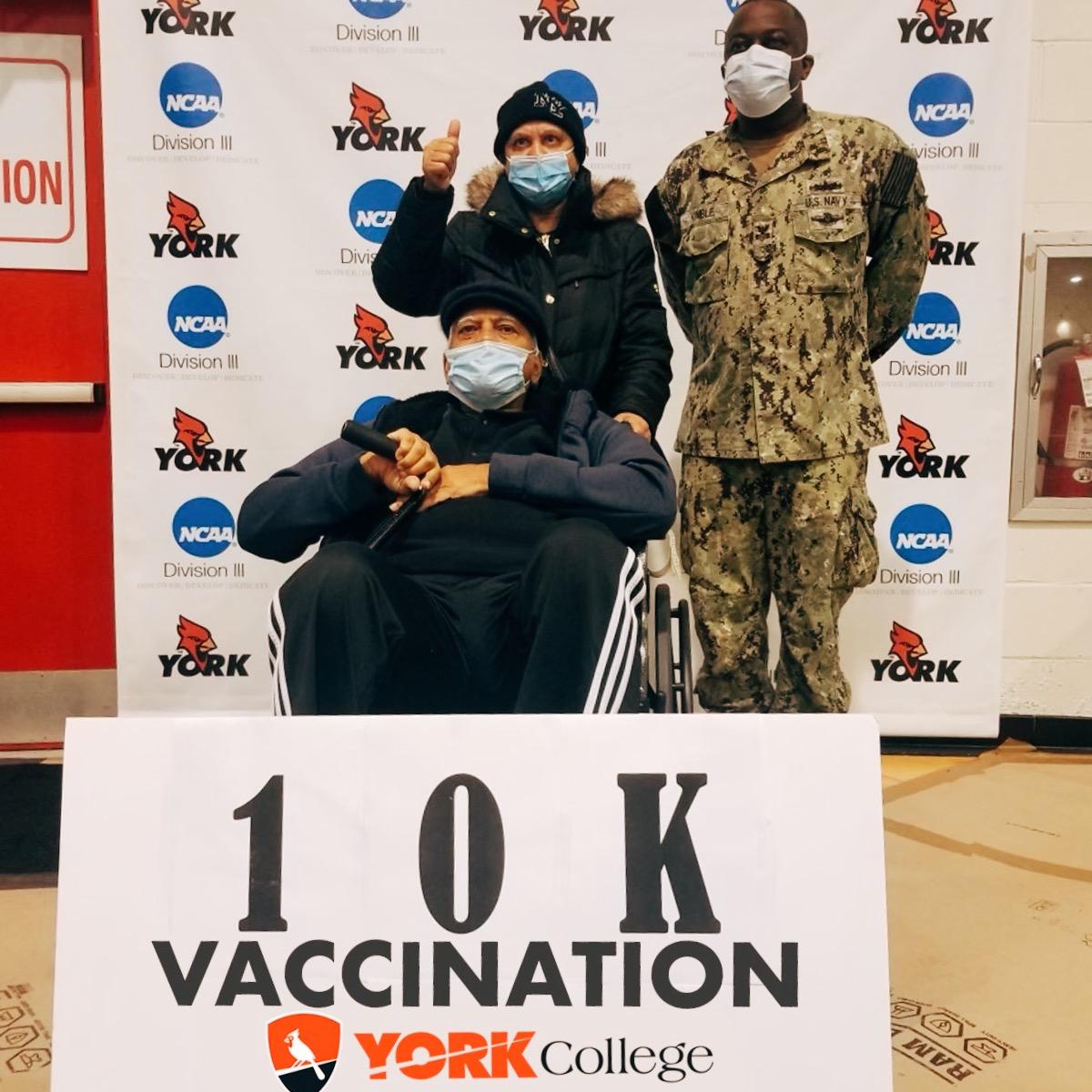 York College Vaccination Site
