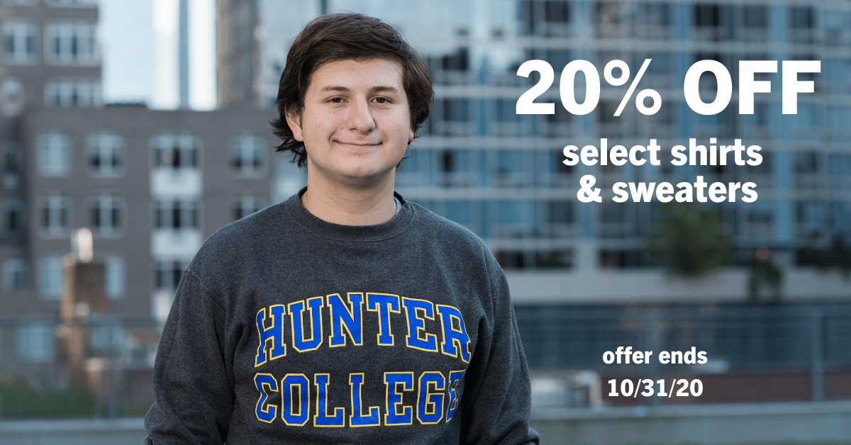 The CUNY Store sale