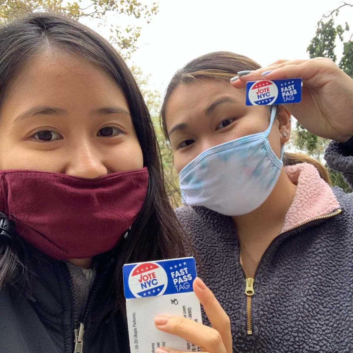 CUNY students voting early