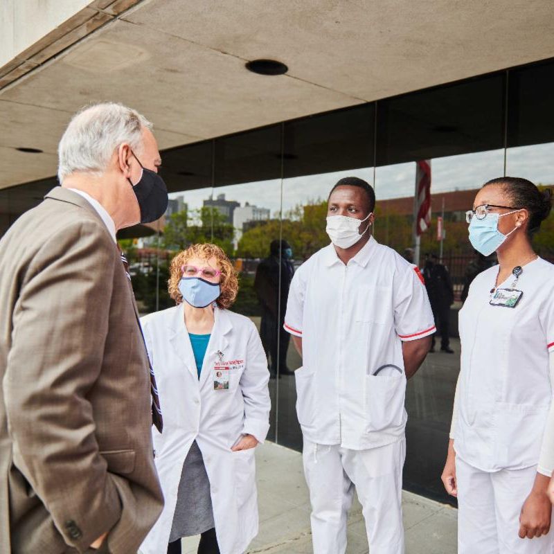 CUNY Chancellor at York College