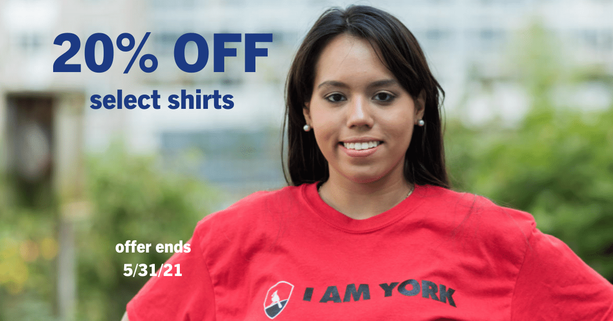 20% Off Select Shirts