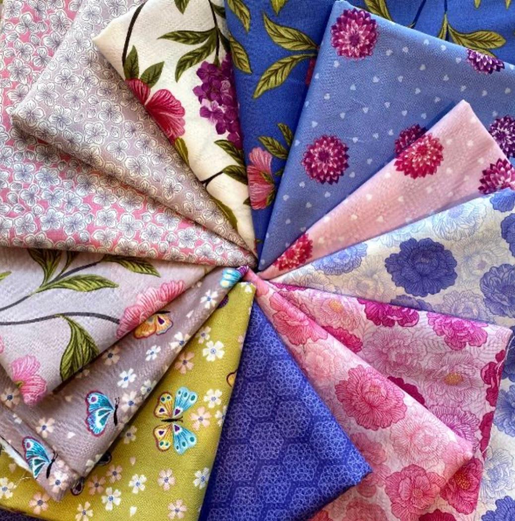 QUILTING YOUR FAMILY HISTORY; add a touch of velvet luxury; perfect