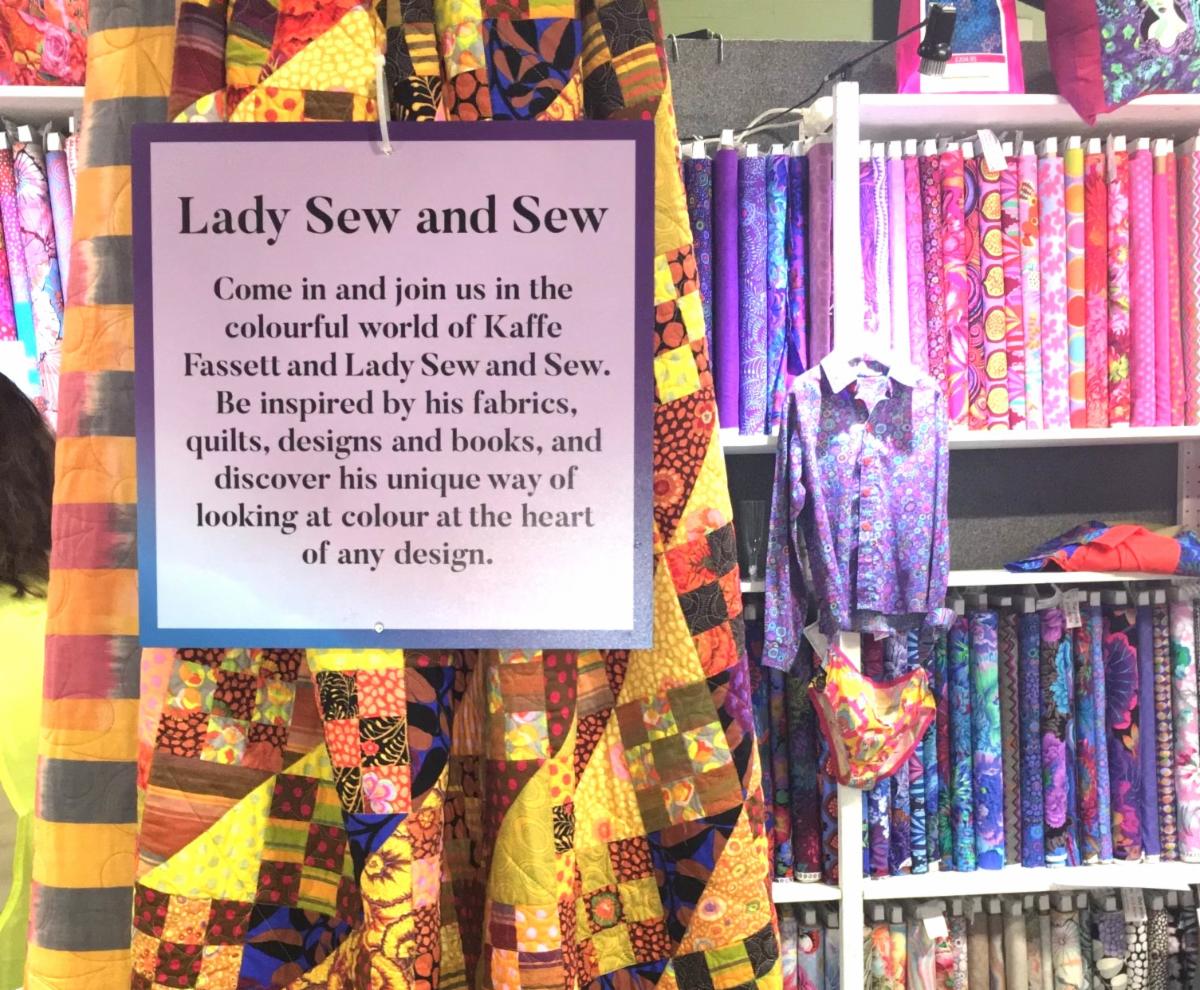 KAFFE FASSETT'S QUILTS IN WALES preorder your book and fabric packs