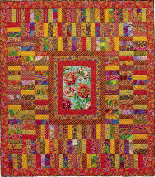 KAFFE FASSETT'S QUILTS IN WALES preorder your book and fabric packs