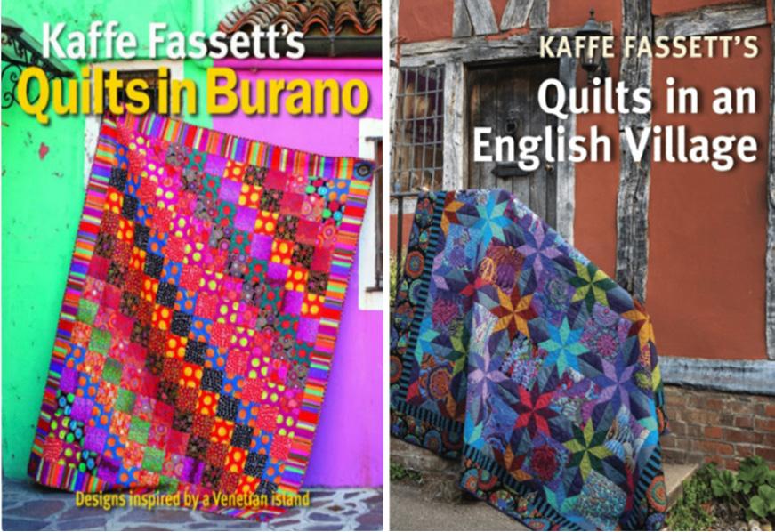 ORDER KAFFE FASSETT'S QUILTS IN WALES and save 10 on fabric packs