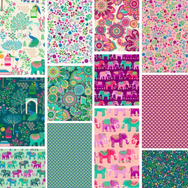 BEAT THE WADDING PRICE HIKES; go exotic with Makower's Jaipur; save on