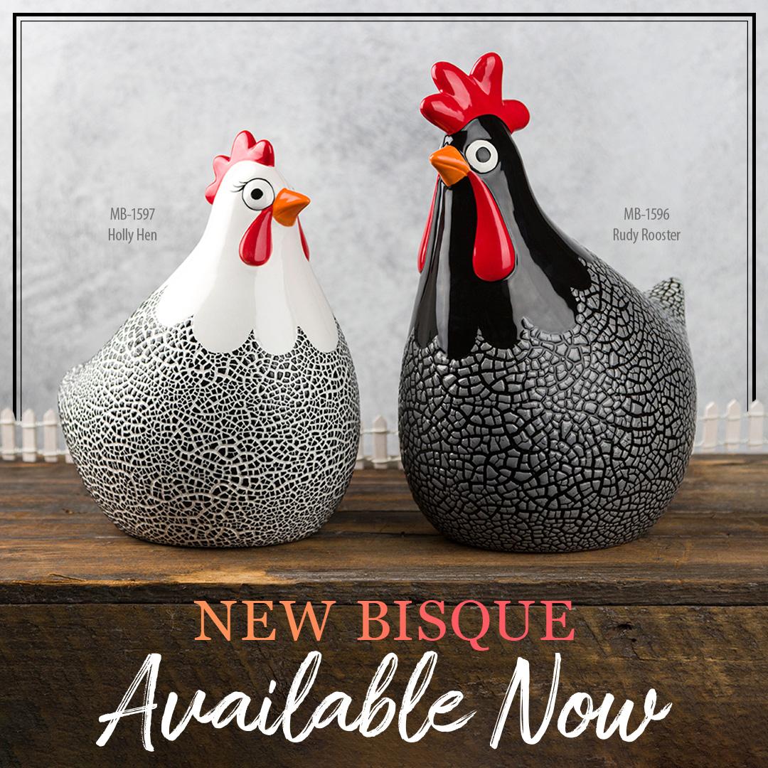 Low Fire Release, Summer Camp Guide & New Mayco Bisque!