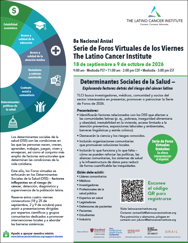 SDOH thumbnail flyer Spanish