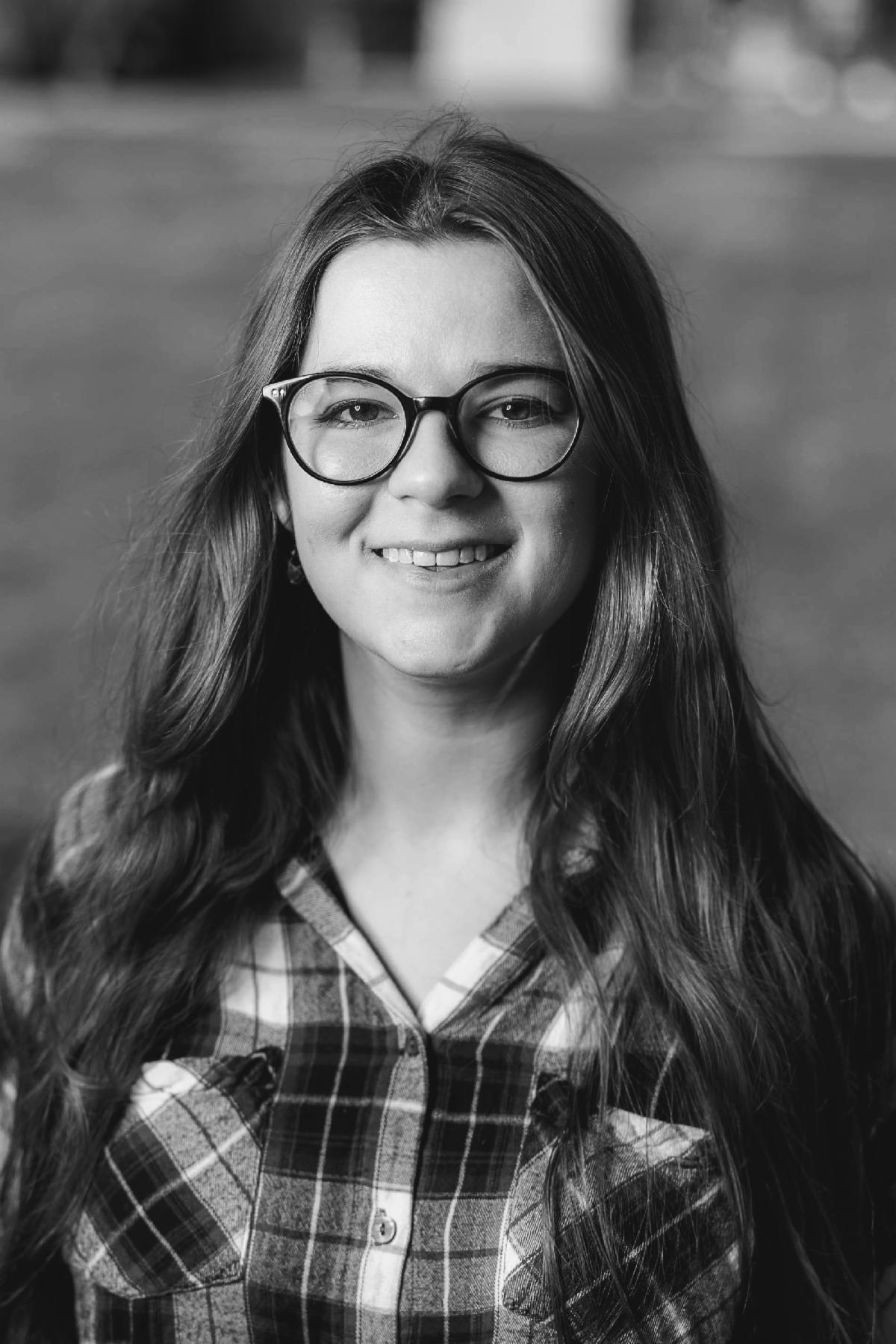 A picture of graduate student Sarah Stasel.