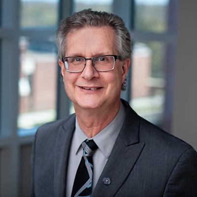 A picture of alumni Dr. Michael Rossi.