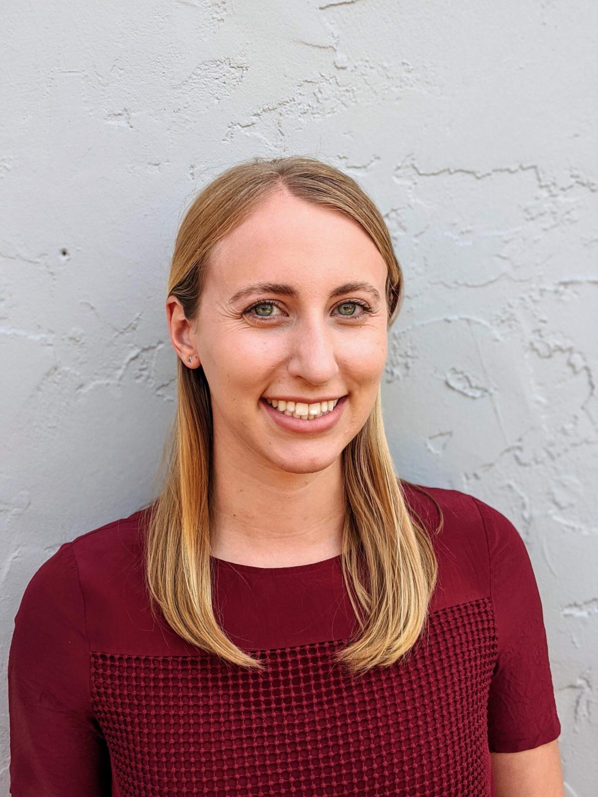 A picture of Dr. Alexandra Long.