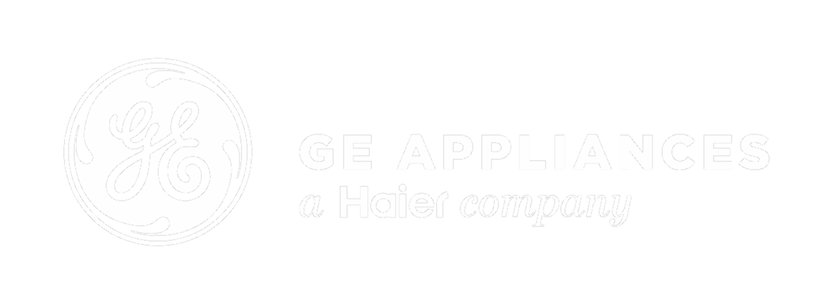 White GE Appliances Logo