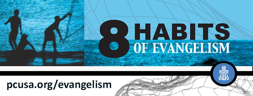 8 Habits of Evangelism banner