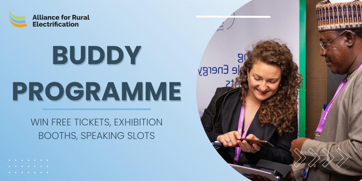 Powering progress together 🤝 ARE Buddy Programme